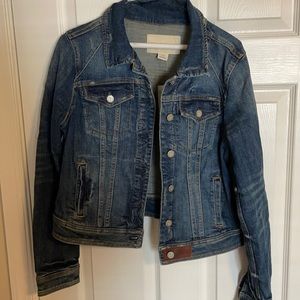 Pilcro and the Letterpress women’s denim jacket.